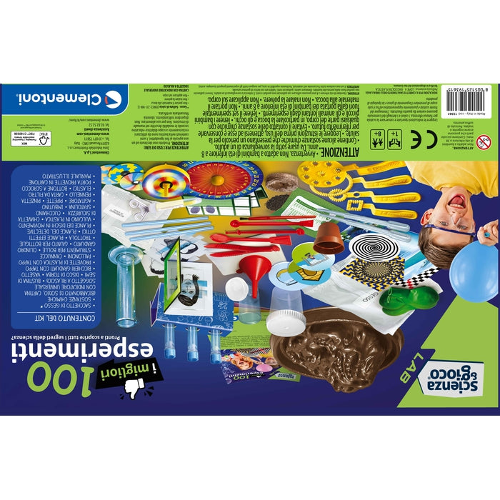 I migliori 100 esperimenti