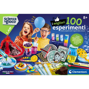 I migliori 100 esperimenti