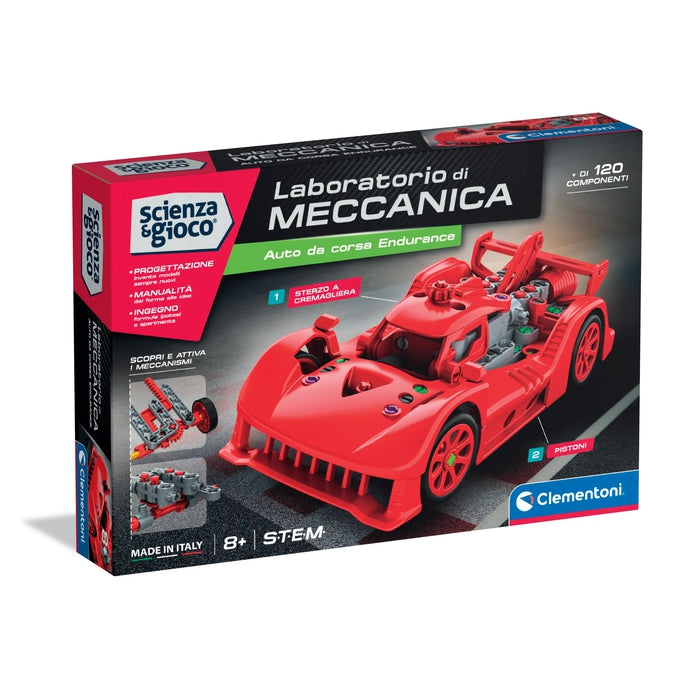 Macchina da Corsa Endurance – Clementoni
