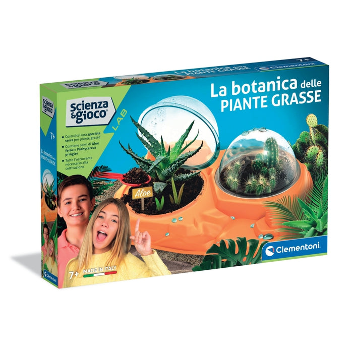 La Botanica delle Piante Grasse