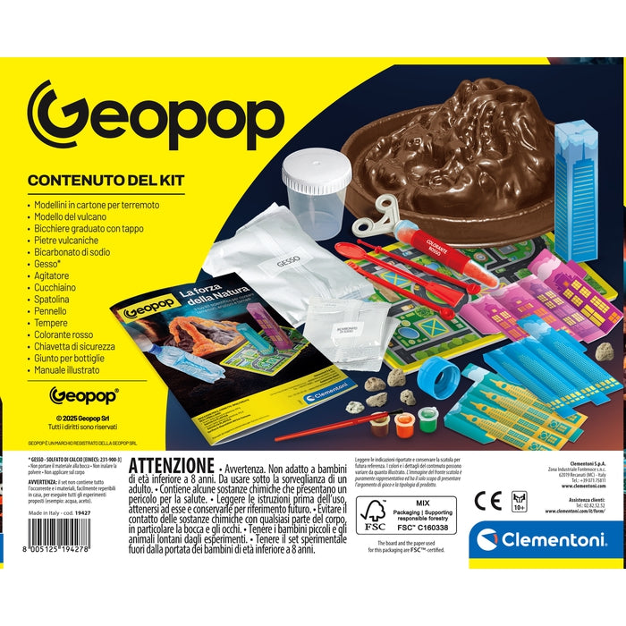GEOPOP - La forza della Natura