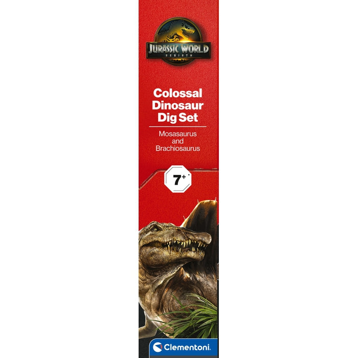 Jurassic World - Colossal Dinosaur Dig Set - Mosasaurus And Brachiosaurus