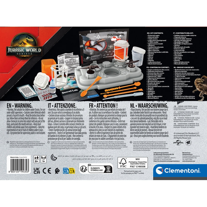 Jurassic World - Secret Lab