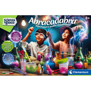 Abracadabra - Esperimenti e pozioni sorprendenti