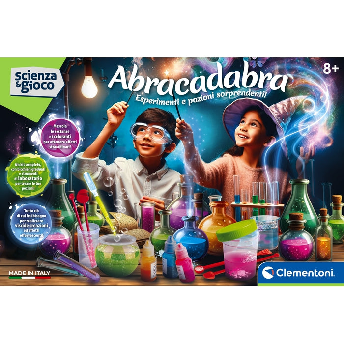 Abracadabra - Esperimenti e pozioni sorprendenti