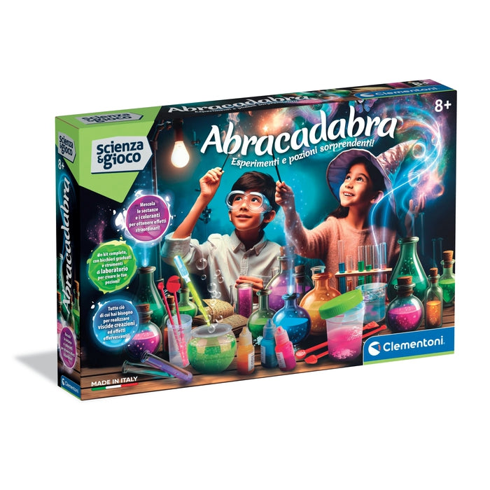 Clementoni Scienza E Gioco - 12767 Laboratorio Di Botanica: Serra Trasparente, Vasi E Terriccio Per Coltivare Piante, Gioco Scientifico 8+