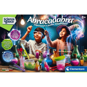 Abracadabra - Esperimenti e pozioni sorprendenti