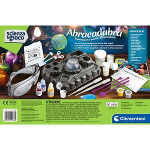 Abracadabra - Esperimenti e pozioni sorprendenti