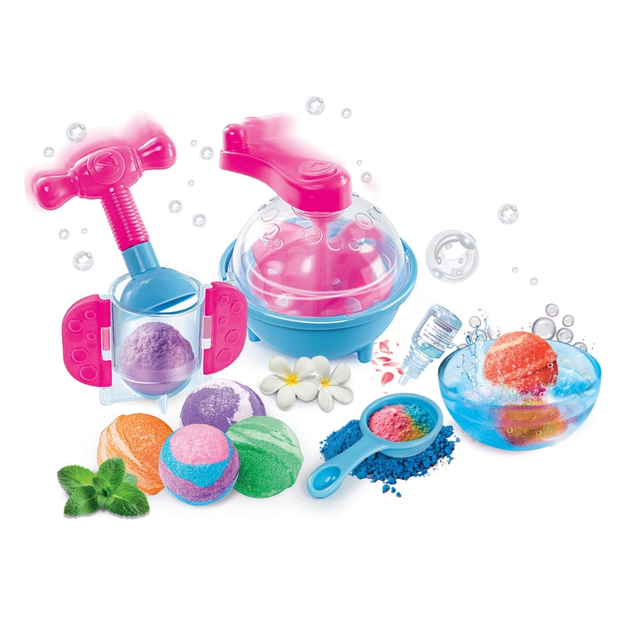 Il Laboratorio delle bombe frizzanti