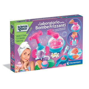 Il Laboratorio delle bombe frizzanti