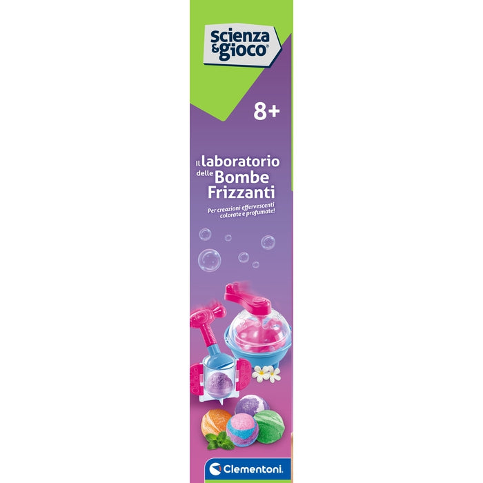 Il Laboratorio delle bombe frizzanti