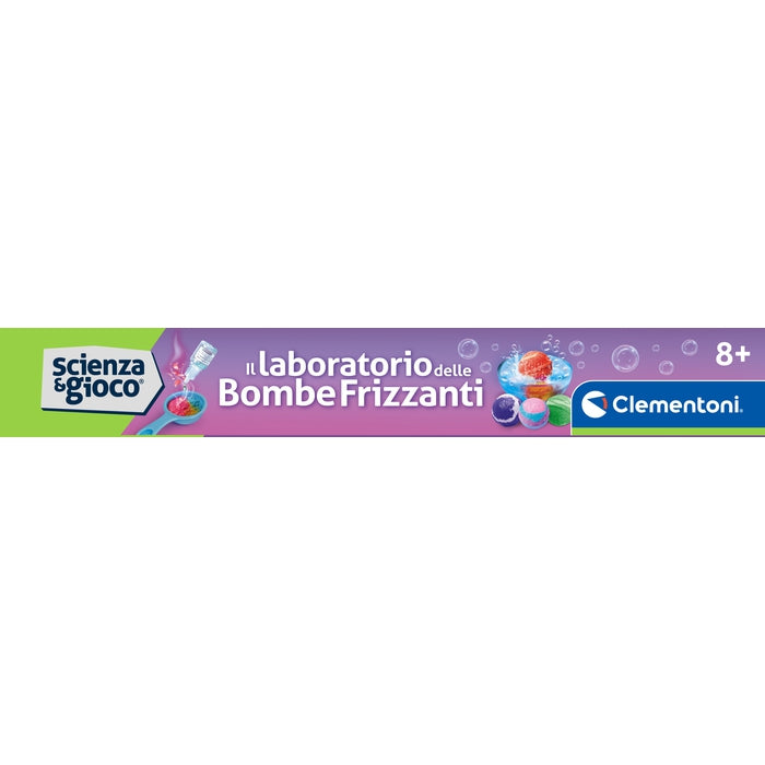 Il Laboratorio delle bombe frizzanti