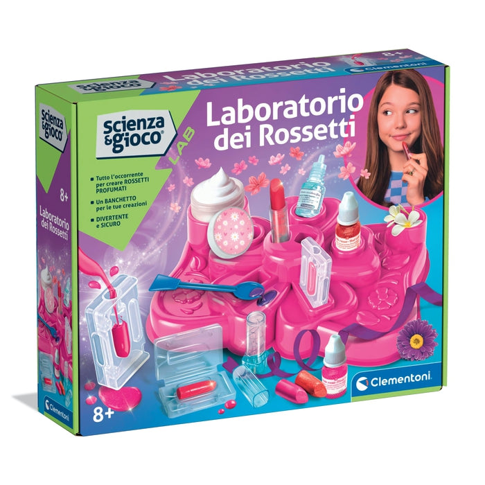 Clementoni Scienza Lab Fluo - Kit Slime 8+ Anni - Rossetti Market