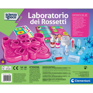 Laboratorio dei rossetti