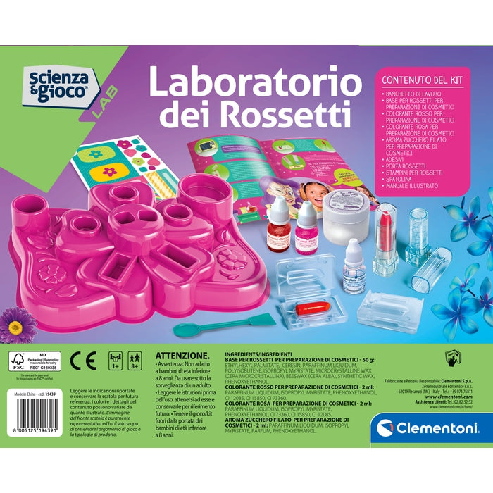 Laboratorio dei rossetti