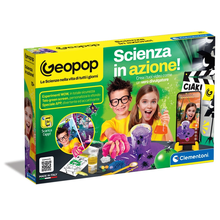 GEOPOP - Scienza in azione!