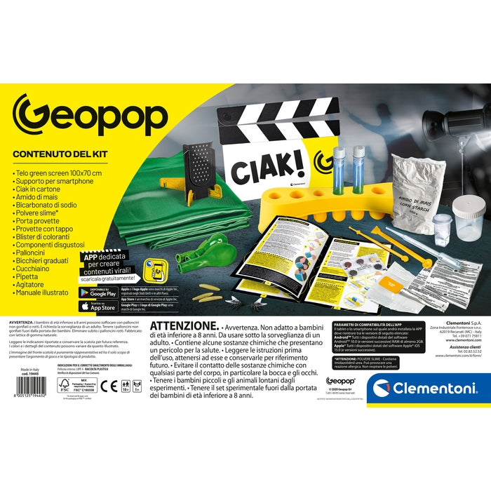 GEOPOP - Scienza in azione!