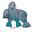 Carica immagine nella galleria, Gorilla Robot
