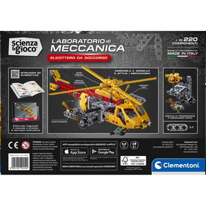 Elicottero da soccorso