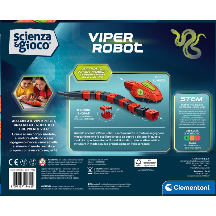Viper Robot – Clementoni