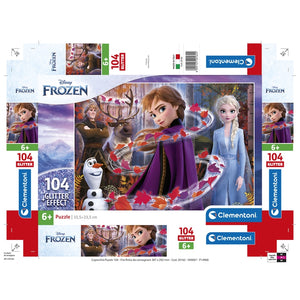 Frozen - 104 pezzi