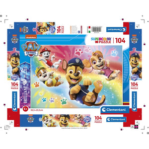 Paw Patrol - 104 pezzi