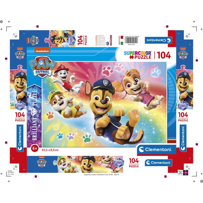 Paw Patrol - 104 pezzi