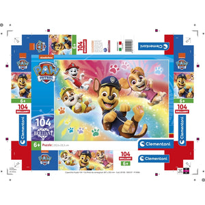 Paw Patrol - 104 pezzi