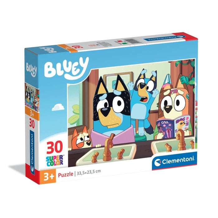 Clementoni – Puzzle Enfant 30 Pièces Undersea Fun – 33,5×23,5 Cm – Fabriqué En Italie – Dès 4 Ans