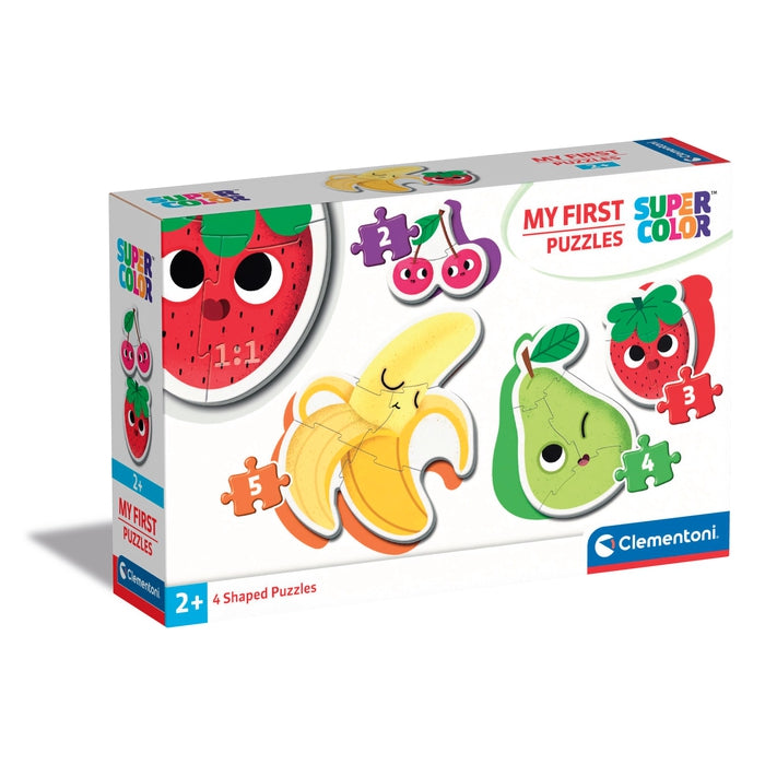 Fruits - 1x3 + 1x6 + 1x9 + 1x12 pezzi – Clementoni