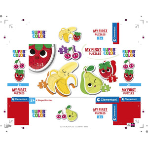 Fruits - 1x3 + 1x6 + 1x9 + 1x12 pezzi