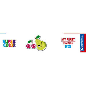 Fruits - 1x3 + 1x6 + 1x9 + 1x12 pezzi