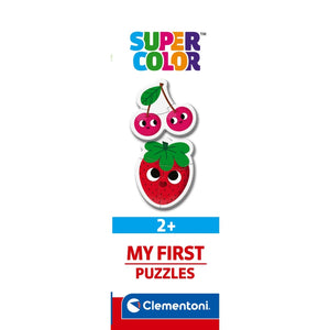 Fruits - 1x3 + 1x6 + 1x9 + 1x12 pezzi