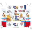 Carica immagine nella galleria, Winnie the Pooh - 1x3 + 1x6 + 1x9 + 1x12 pezzi
