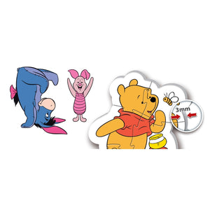 Ravensburger - Puzzles Winnie The Pooh Confezioni Da 3 | | WhichOne