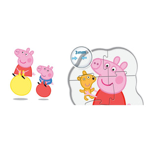 Peppa Pig - 1x3 + 1x6 + 1x9 + 1x12 pezzi