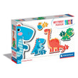 Carica immagine nella galleria, Dinos - 1x3 + 1x6 + 1x9 + 1x12 pezzi
