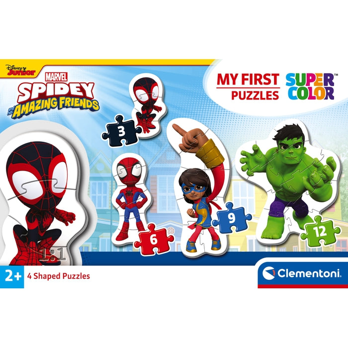 Spidey and His Amazing Friends