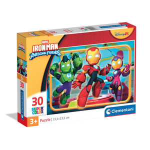 Iron Man And His Awesome Friends - 30 pezzi