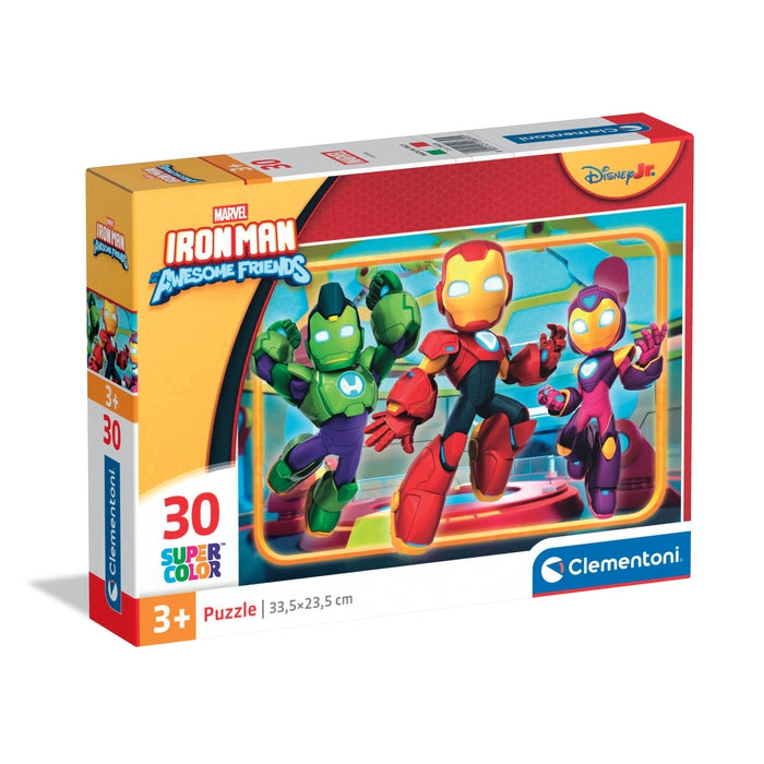 Iron Man And His Awesome Friends - 30 pezzi