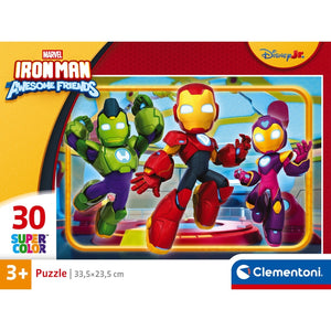 Iron Man And His Awesome Friends - 30 pezzi