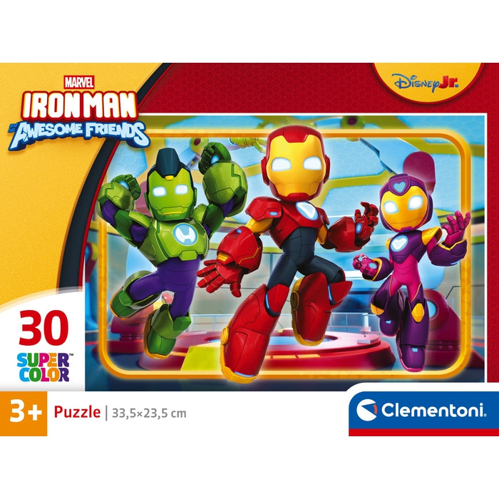 Iron Man And His Awesome Friends - 30 pezzi