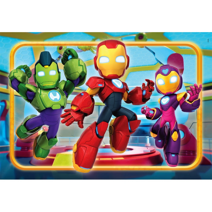 Iron Man And His Awesome Friends - 30 pezzi
