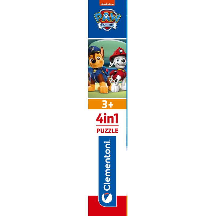 Paw Patrol - 1x12 + 1x16 + 1x20 + 1x24 pezzi