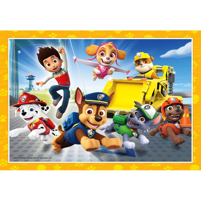 Paw Patrol - 1x12 + 1x16 + 1x20 + 1x24 pezzi