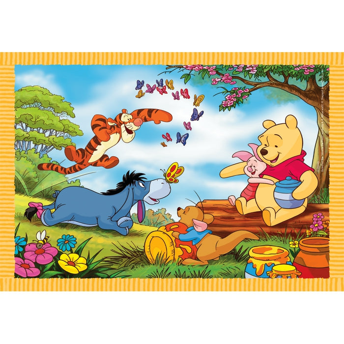 Winnie The Pooh - 1x12 + 1x16 + 1x20 + 1x24 pezzi