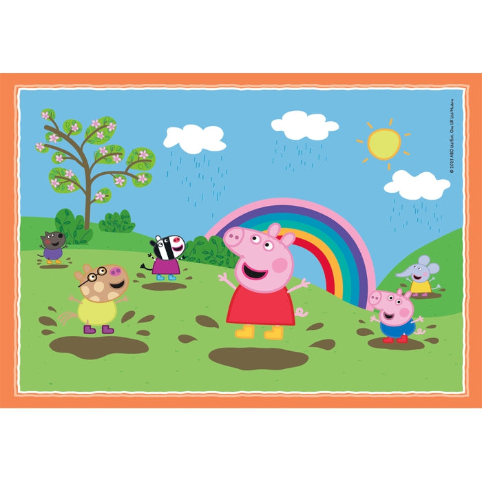 Peppa Pig - 1x12 + 1x16 + 1x20 + 1x24 pezzi