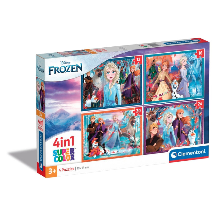 Frozen - 1x12 + 1x16 + 1x20 + 1x24 pezzi