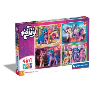 My Little Pony - 1x12 + 1x16 + 1x20 + 1x24 pezzi