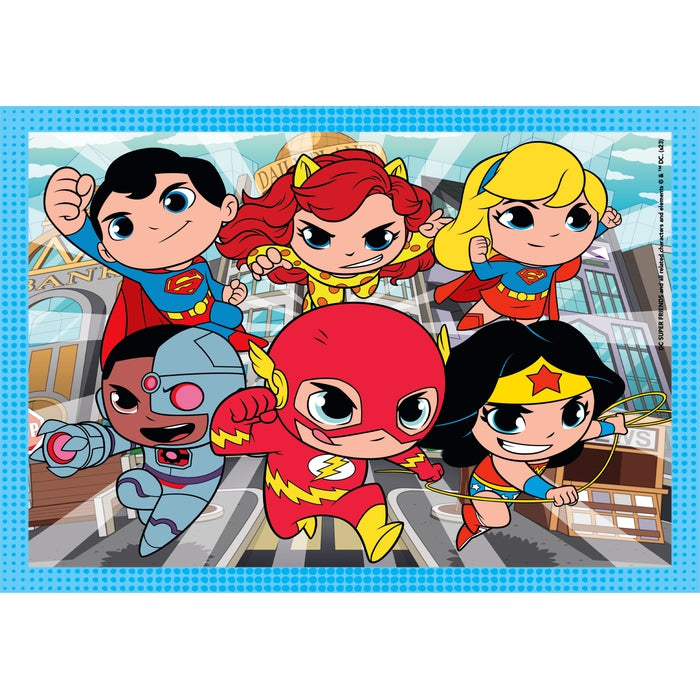 Dc Superfriends - 1x12 + 1x16 + 1x20 + 1x24 pezzi